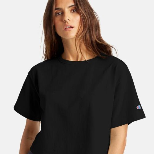 Women's Heritage Jersey Crop T-Shirt Thumbnail