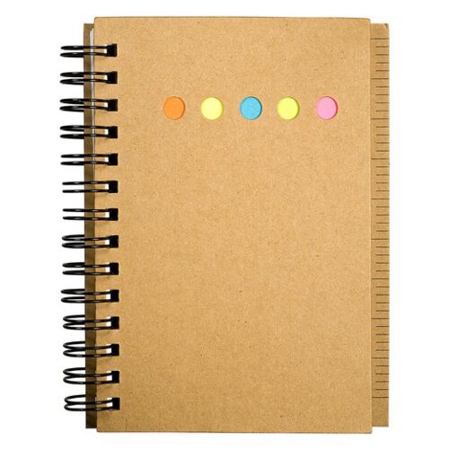 Eco Mini-Sticky Book™ With Ruler Thumbnail