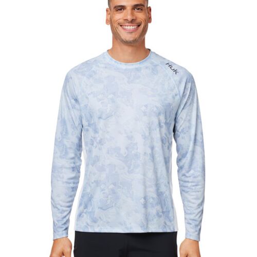 Men's Lopro Camo Long-Sleeve T-Shirt Thumbnail