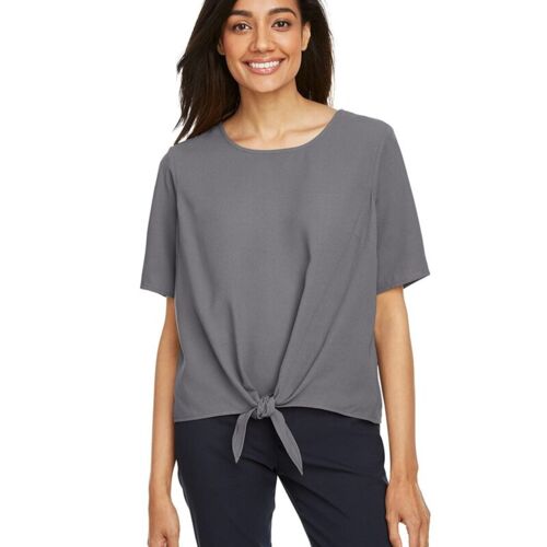 Women's Perfect Fit™ Tie Front Blouse Thumbnail
