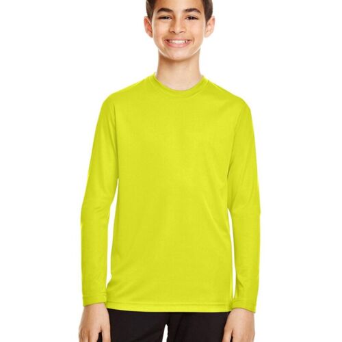 Youth Zone Performance Long Sleeve T-Shirt Thumbnail