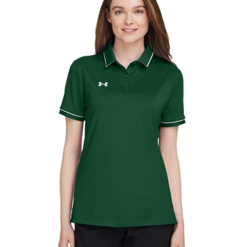 Women's Tipped Teams Performance Polo Thumbnail