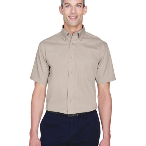 Men's Easy Blend™ Twill Dress Shirt with Stain-Release Thumbnail