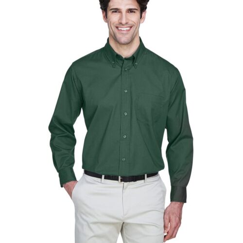 Men's Whisper Twill Dress Shirt Thumbnail