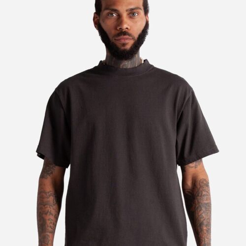 Unisex Max Heavyweight Cropped T-Shirt Thumbnail