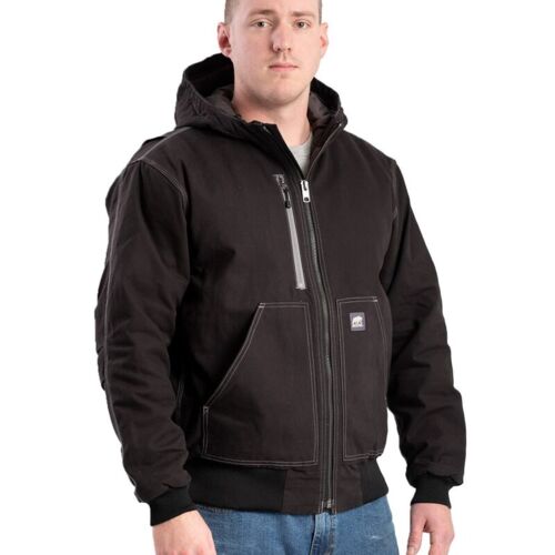 Men's Modern Hooded Jacket Thumbnail