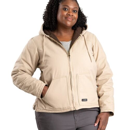 Women's Softstone Hooded Coat Thumbnail