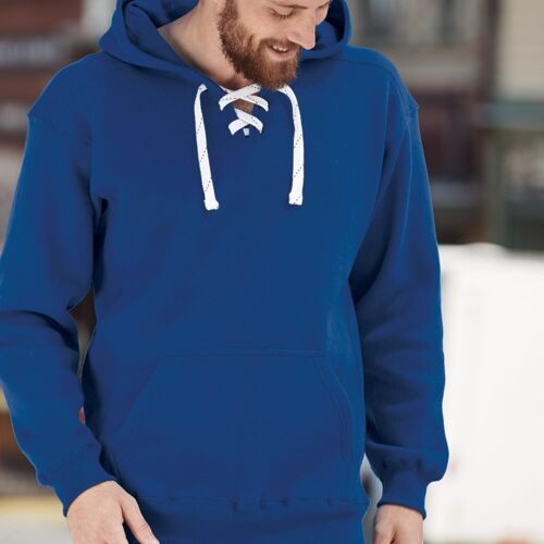 Men's Sport Lace Hooded Sweatshirt Thumbnail