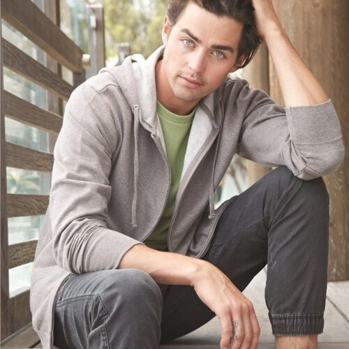 Unisex Heavyweight Full-Zip Hooded Sweatshirt Thumbnail