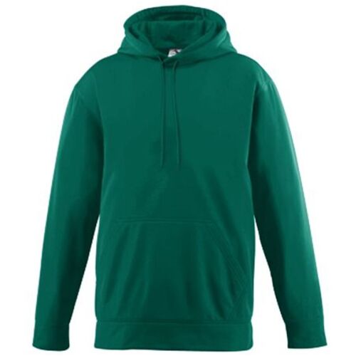 Youth Wicking Fleece Hooded Sweatshirt Thumbnail