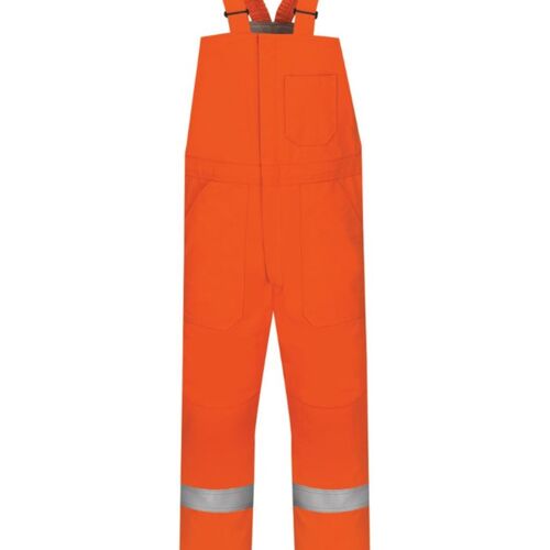 Men's Deluxe Insulated Bib Overall with Reflective Trim - EXCEL FR® ComforTouch Thumbnail