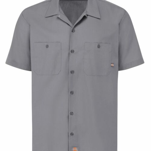 Men's Industrial Short Sleeve Work Shirt Thumbnail