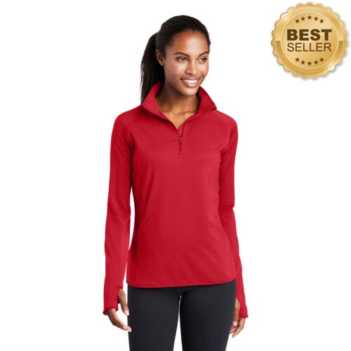 Ladies 1/2 Zip Pullover 2 Thumbnail